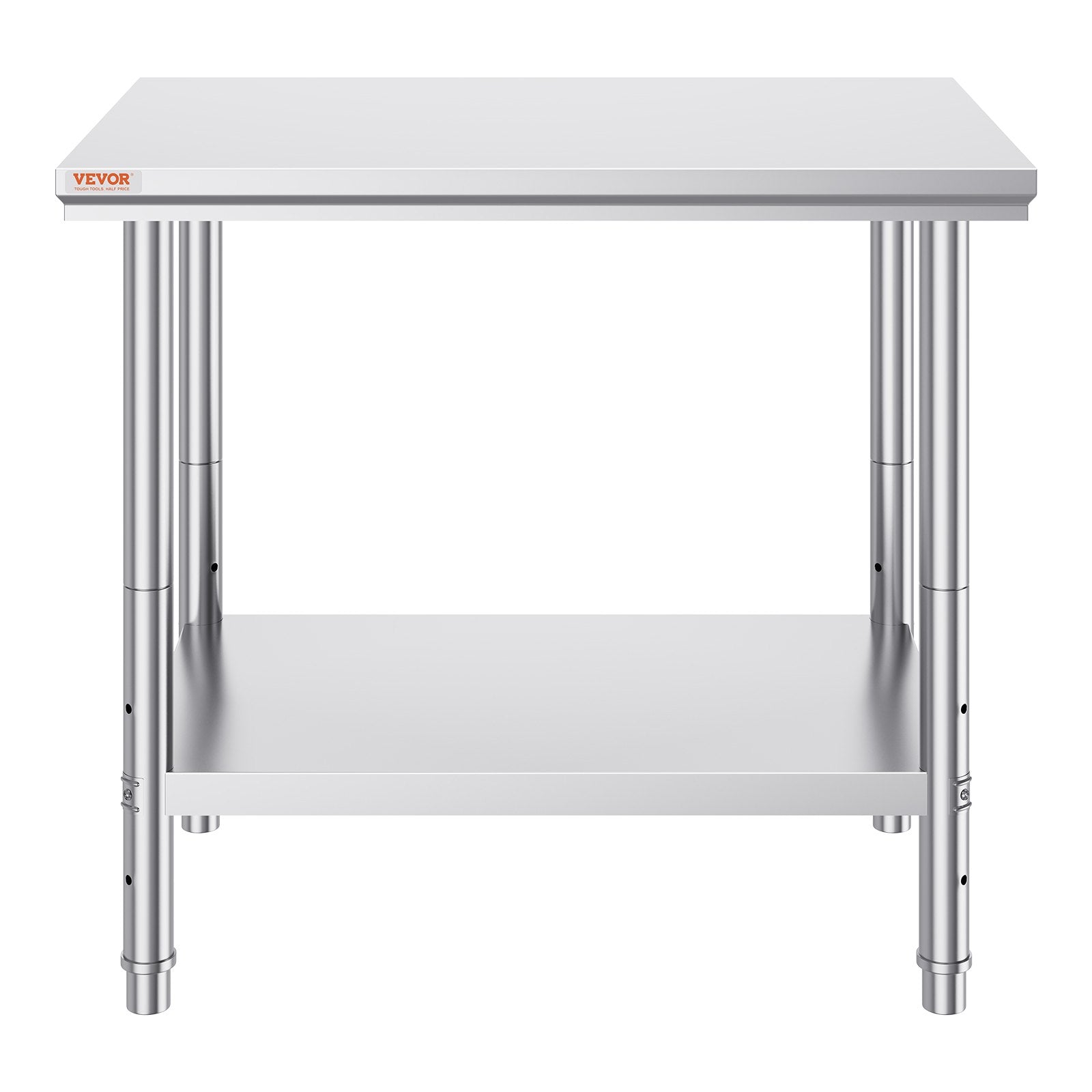 Outdoor Dining Sets: VEVOR 910x610mm Stainless Steel Kitchen Bench Commercial Work Food Prep Table