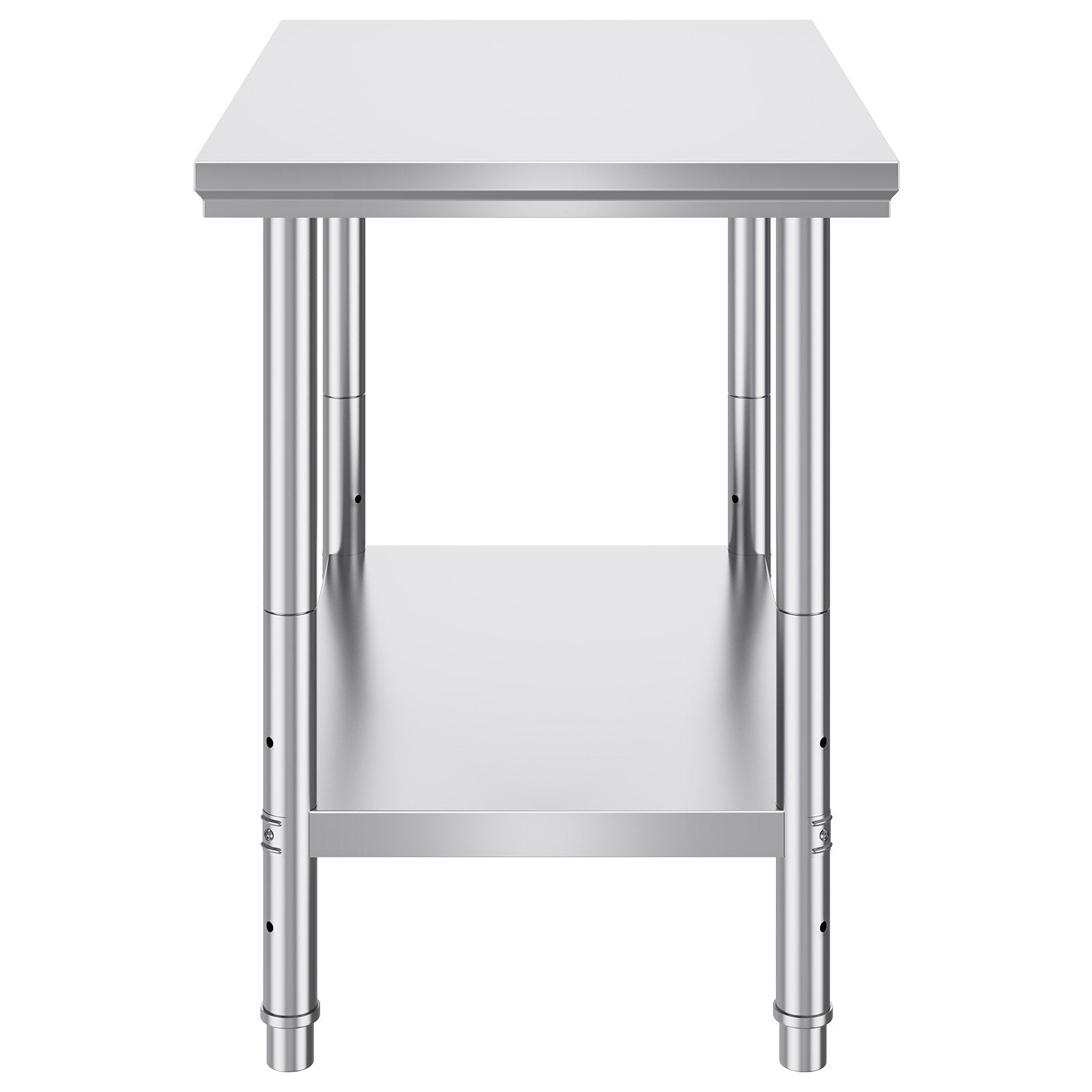 Outdoor Dining Sets: VEVOR 910x610mm Stainless Steel Kitchen Bench Commercial Work Food Prep Table