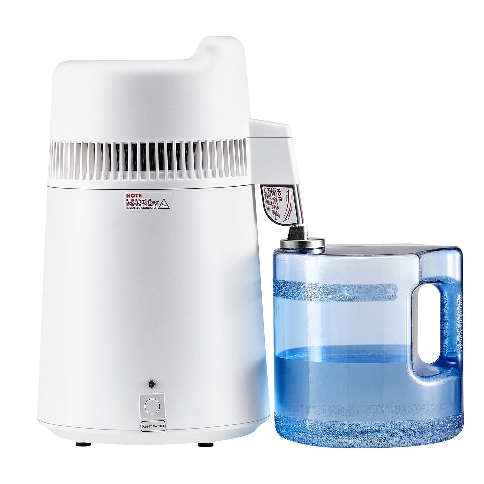 Distilling & Brewing: VEVOR 6L Water Distiller Home Countertop Purifier Machine 900W Plastic Container