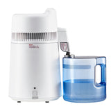 Distilling & Brewing: VEVOR 6L Water Distiller Home Countertop Purifier Machine 900W Plastic Container