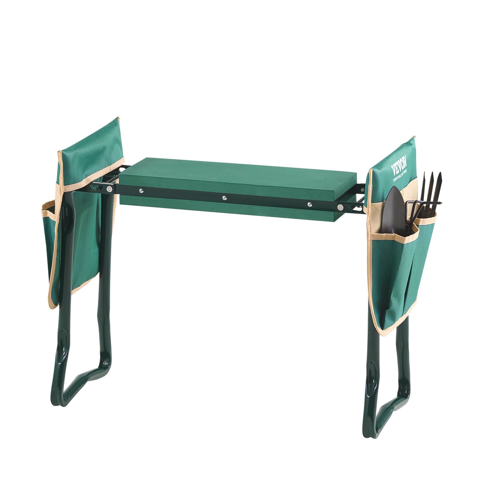 Mobility & Accessibility: VEVOR Garden Kneeler and Seat, 6 in Wide Kneeling Pad, Heavy Duty Garden Kneeling Stool, Folding Garden Seat with 2 Tool Bags, Relieve Knee & Back Pain, Portable Garden Bench for Women Grandparents