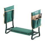 Mobility & Accessibility: VEVOR Garden Kneeler and Seat, 6 in Wide Kneeling Pad, Heavy Duty Garden Kneeling Stool, Folding Garden Seat with 2 Tool Bags, Relieve Knee & Back Pain, Portable Garden Bench for Women Grandparents