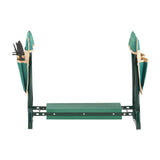 Mobility & Accessibility: VEVOR Garden Kneeler and Seat, 6 in Wide Kneeling Pad, Heavy Duty Garden Kneeling Stool, Folding Garden Seat with 2 Tool Bags, Relieve Knee & Back Pain, Portable Garden Bench for Women Grandparents
