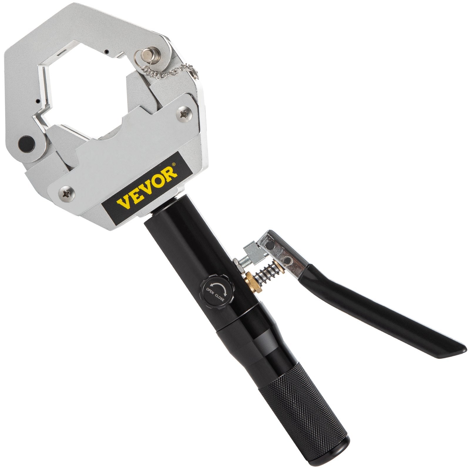 Automotive Repair & Speciality Tools: VEVOR Hydraulic Hose Crimper Hydra-Krimp 71500,Manual AC Hose Crimper Kit Air Conditioning Repaire Handheld,Hydraulic Hose Crimping Tool with 7 Die Set, for Barbed and Beaded Hose Fittings