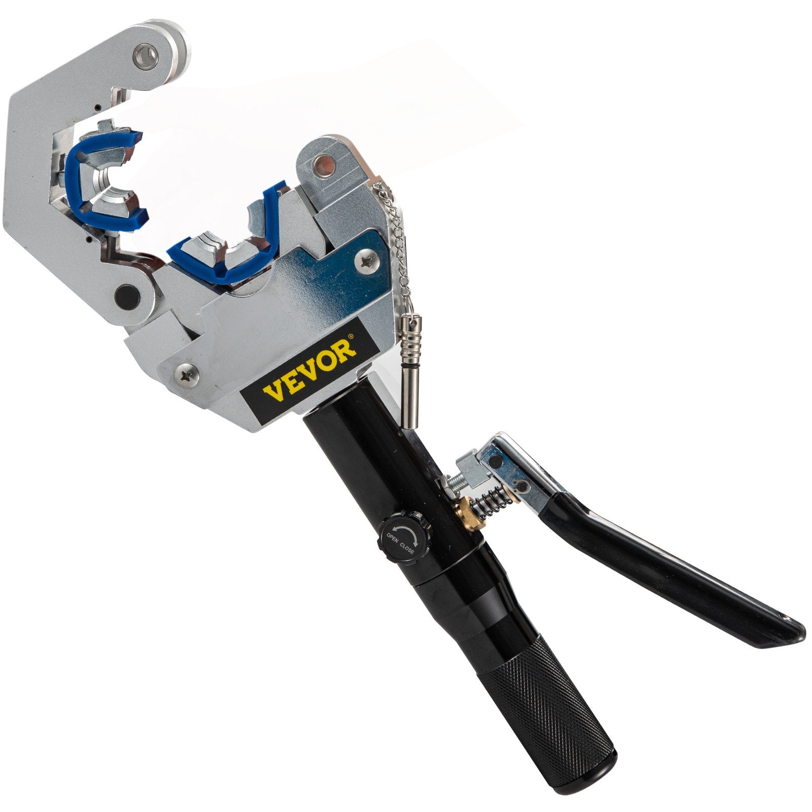 Automotive Repair & Speciality Tools: VEVOR Hydraulic Hose Crimper Hydra-Krimp 71500,Manual AC Hose Crimper Kit Air Conditioning Repaire Handheld,Hydraulic Hose Crimping Tool with 7 Die Set, for Barbed and Beaded Hose Fittings