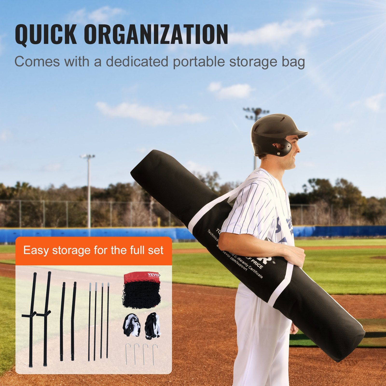 Basketball & Basketball Accessories: VEVOR 7x7 ft Baseball Softball Practice Net, Portable Baseball Training Net for Hitting Batting Catching Pitching, Backstop Baseball Equipment Training Aids with Bow Frame, Carry Bag, and Strike Zone