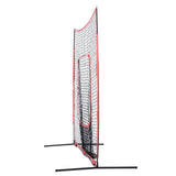 Basketball & Basketball Accessories: VEVOR 7x7 Baseball Softball Practice Net, Portable Baseball Training Net for Hitting Batting Catching Pitching, Backstop Baseball Equipment Training Aids with Carry Bag and Strike Zone