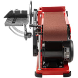 Sanding Accessories: VEVOR Belt Sander 4" x 36", Disc Combo Sander 6",Electric Adjustable Bench Belt Sander 375W,Grinder Bench Sanding Machine With 4 Rubber Foot Pad