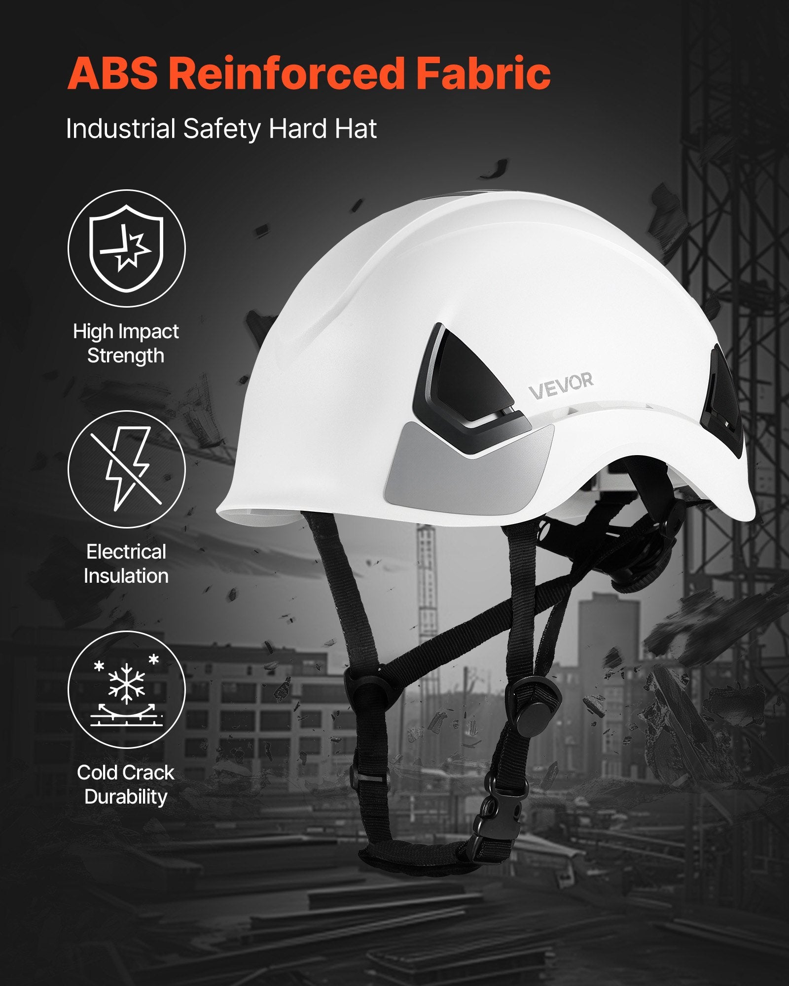 Card Games: VEVOR Safety Helmet, ANSI/ISEA Z89.1 Approved ABS Safety Hard Hat with 6-Point Ratchet Suspension, Adjustable Vented Hardhat for Men Women Adults, for Outdoor Indoor Industrial Construction Workwear