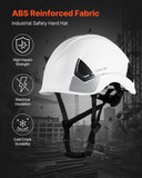 Card Games: VEVOR Safety Helmet, ANSI/ISEA Z89.1 Approved ABS Safety Hard Hat with 6-Point Ratchet Suspension, Adjustable Vented Hardhat for Men Women Adults, for Outdoor Indoor Industrial Construction Workwear