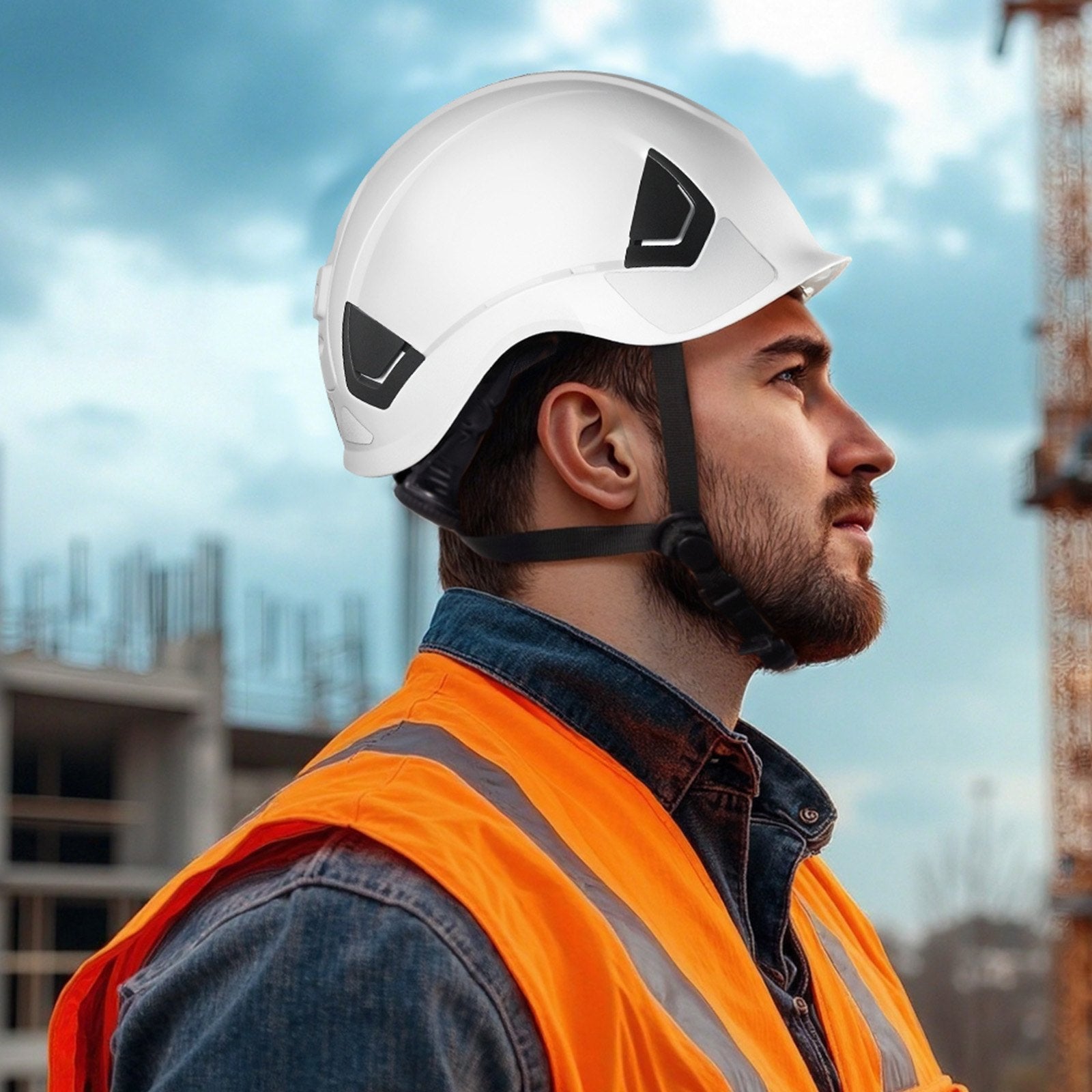 Card Games: VEVOR Safety Helmet, ANSI/ISEA Z89.1 Approved ABS Safety Hard Hat with 6-Point Ratchet Suspension, Adjustable Vented Hardhat for Men Women Adults, for Outdoor Indoor Industrial Construction Workwear