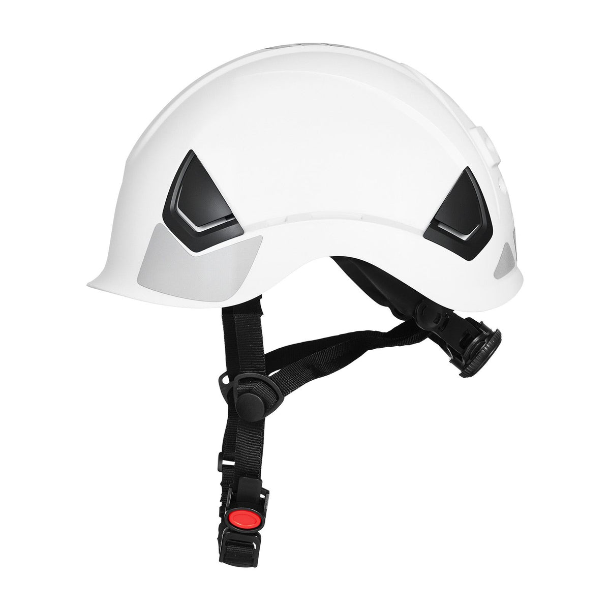Construction Safety Helmet, ANSI/ISEA Z89.1 Approved ABS Safety Hard Hat with 6-Point Ratchet Suspension, Adjustable Vented Hardhat for Men Women Adults, for Outdoor Indoor Industrial Workwear