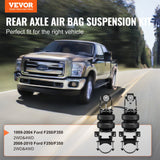 Automotive Repair & Speciality Tools: VEVOR Air Bag Suspension Kit, Air Springs Suspension Bag Kit Compatible with 1999-2004 Ford F250/F350 2WD 4WD, 2008-2010 Ford F250/F350 2WD 4WD, 5000 lbs Loading, 5 to 100 PSI