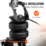 Automotive Repair & Speciality Tools: VEVOR Air Bag Suspension Kit, Air Springs Suspension Bag Kit Compatible with 1999-2004 Ford F250/F350 2WD 4WD, 2008-2010 Ford F250/F350 2WD 4WD, 5000 lbs Loading, 5 to 100 PSI