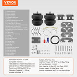 Automotive Repair & Speciality Tools: VEVOR Air Bag Suspension Kit, Air Springs Suspension Bag Kit Compatible with 1999-2004 Ford F250/F350 2WD 4WD, 2008-2010 Ford F250/F350 2WD 4WD, 5000 lbs Loading, 5 to 100 PSI