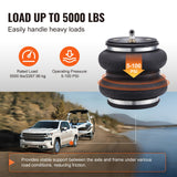 Automotive Repair & Speciality Tools: VEVOR Air Bag Suspension Kit, Air Springs Suspension Bag Kit Compatible with 2019-2023 Chevrolet Silverado 1500 and GMC Sierra 1500 4WD RWD, 5000 lbs Loading, 5 to 100 PSI