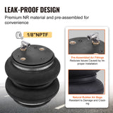 Automotive Repair & Speciality Tools: VEVOR Air Bag Suspension Kit, Air Springs Suspension Bag Kit Compatible with 2019-2023 Chevrolet Silverado 1500 and GMC Sierra 1500 4WD RWD, 5000 lbs Loading, 5 to 100 PSI