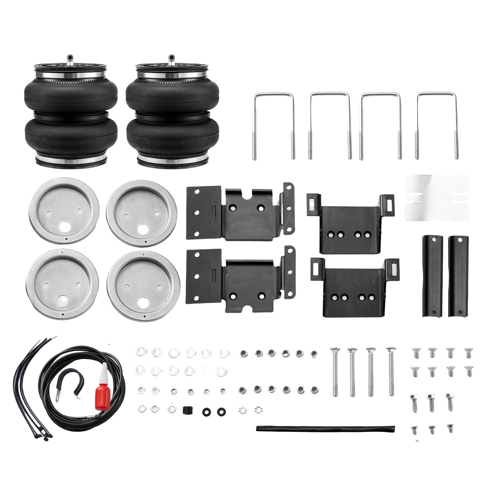 Automotive Repair & Speciality Tools: VEVOR Air Bag Suspension Kit, Air Springs Suspension Bag Kit Compatible with 2011-2019 Chevrolet Silverado 2500/3500HD and GMC Sierra 2500/3500HD 4WD RWD, 5000 lbs Loading, 5 to 100 PSI