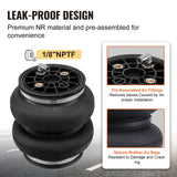Automotive Repair & Speciality Tools: VEVOR Air Bag Suspension Kit, Air Springs Suspension Bag Kit Compatible with 2011-2019 Chevrolet Silverado 2500/3500HD and GMC Sierra 2500/3500HD 4WD RWD, 5000 lbs Loading, 5 to 100 PSI