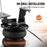 Automotive Repair & Speciality Tools: VEVOR Air Bag Suspension Kit, Air Springs Suspension Bag Kit Compatible with 2011-2019 Chevrolet Silverado 2500/3500HD and GMC Sierra 2500/3500HD 4WD RWD, 5000 lbs Loading, 5 to 100 PSI