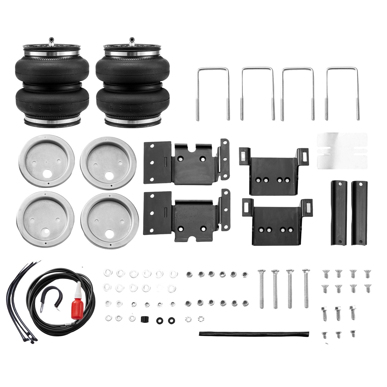Automotive Repair & Speciality Tools: VEVOR Air Bag Suspension Kit, Air Springs Suspension Bag Kit Compatible with 2011-2019 Chevrolet Silverado 2500/3500HD and GMC Sierra 2500/3500HD 4WD RWD, 5000 lbs Loading, 5 to 100 PSI