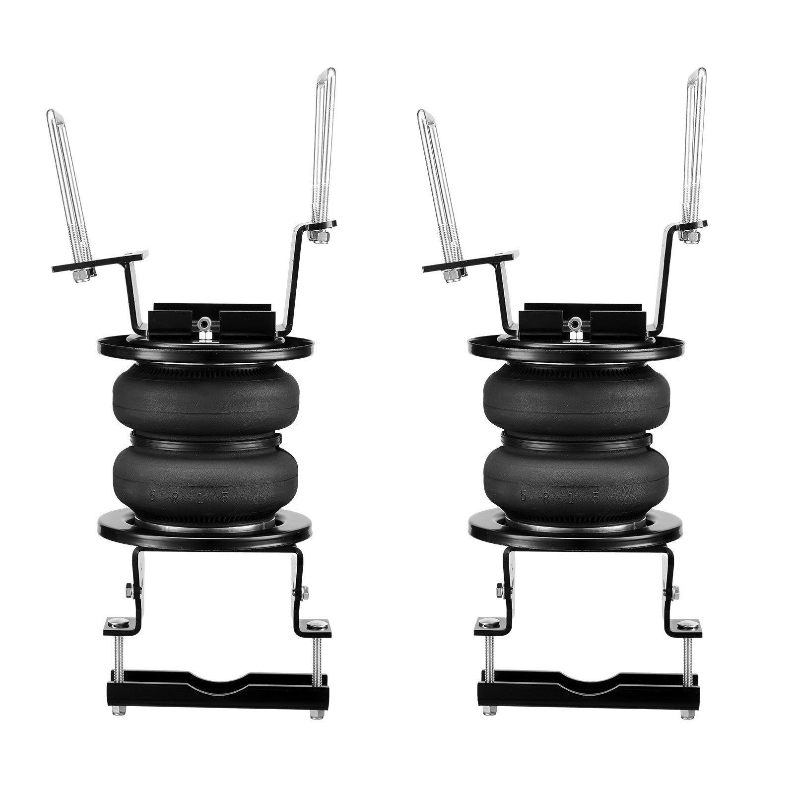 Automotive Repair & Speciality Tools: VEVOR Air Bag Suspension Kit, Air Springs Suspension Bag Kit Compatible with 2011-2019 Chevrolet Silverado 2500/3500HD and GMC Sierra 2500/3500HD 4WD RWD, 5000 lbs Loading, 5 to 100 PSI