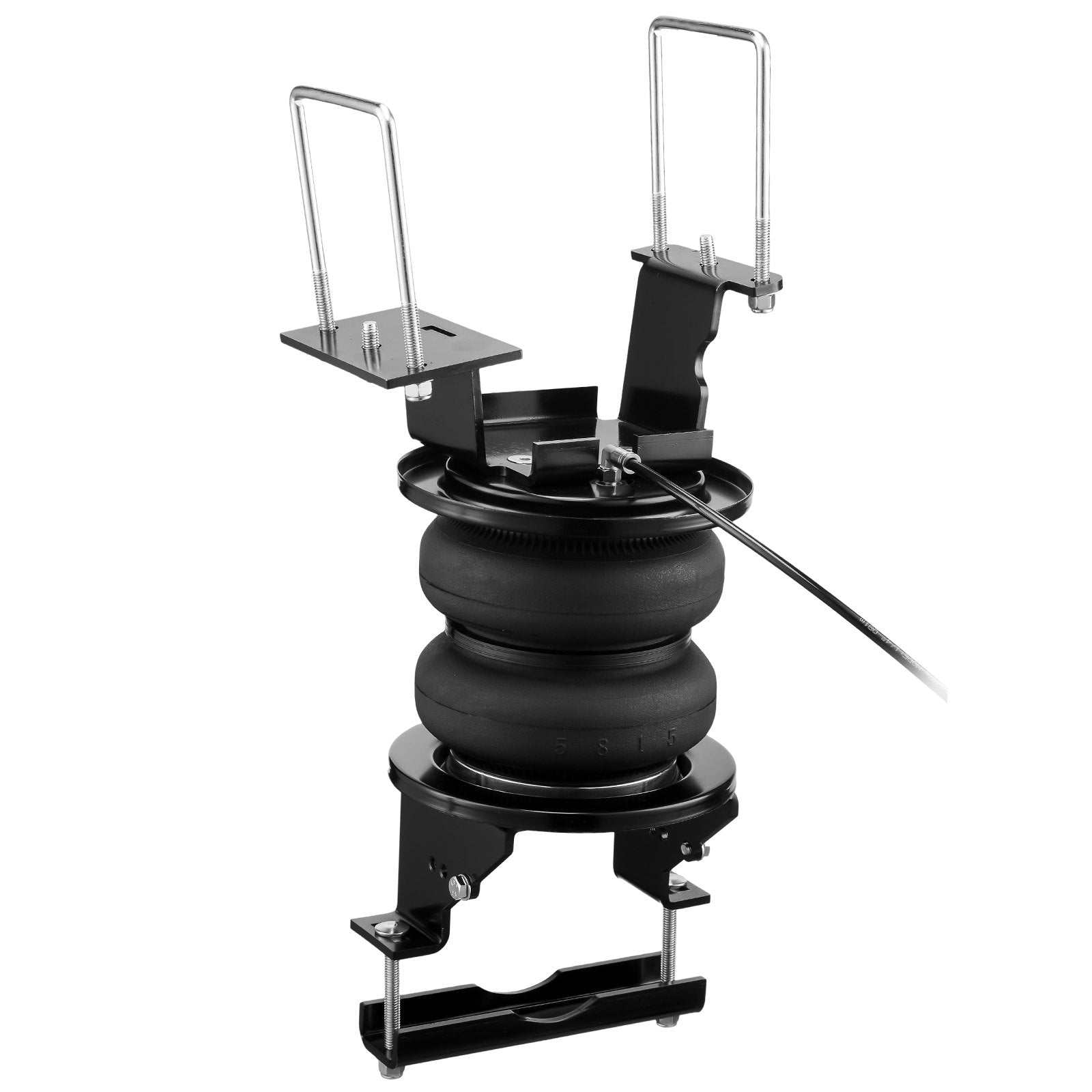 Automotive Repair & Speciality Tools: VEVOR Air Bag Suspension Kit, Air Springs Suspension Bag Kit Compatible with 2011-2019 Chevrolet Silverado 2500/3500HD and GMC Sierra 2500/3500HD 4WD RWD, 5000 lbs Loading, 5 to 100 PSI
