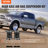 Automotive Repair & Speciality Tools: VEVOR Air Bag Suspension Kit, Air Springs Suspension Bag Kit Compatible with 2014-2023 Dodge Ram 2500 2WD 4WD, 5000 lbs Loading, 5 to 100 PSI