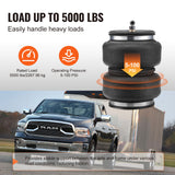 Automotive Repair & Speciality Tools: VEVOR Air Bag Suspension Kit, Air Springs Suspension Bag Kit Compatible with 2014-2023 Dodge Ram 2500 2WD 4WD, 5000 lbs Loading, 5 to 100 PSI