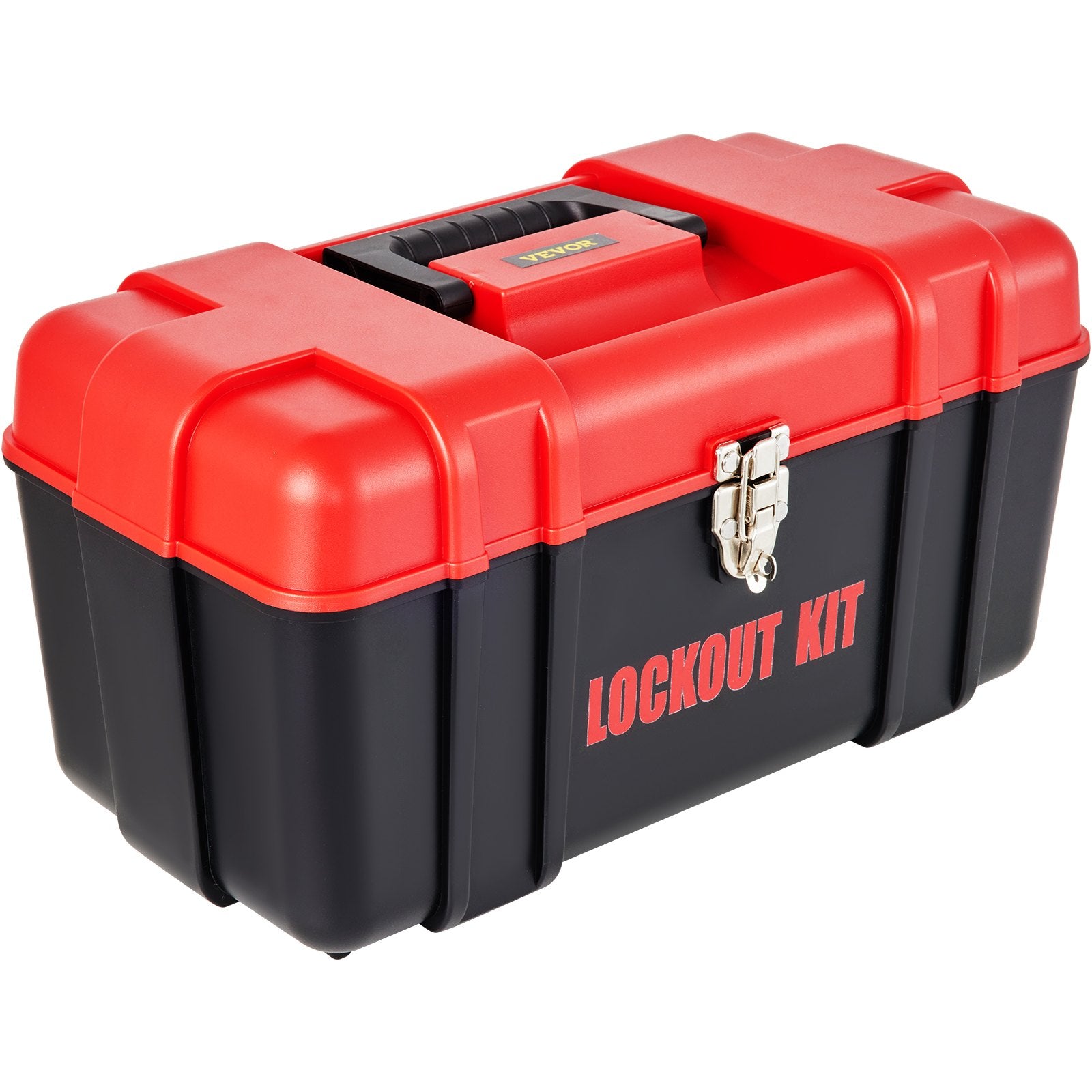 Power & Electrical Supplies: VEVOR 42 PCS Lockout Tagout Kits Electrical Loto Kit for Electrical Risk Removal