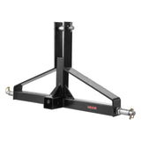 Automotive Parts: VEVOR 3 Point Trailer Hitch with 2 in Receiver, 3pt Quick Hitch Attachment for Category 1 Tractor, 3000lbs Capacity, Tow Drawbar Adapter, Compatible with Kubota, Mahindra, Ford, Yanmar, John Deere