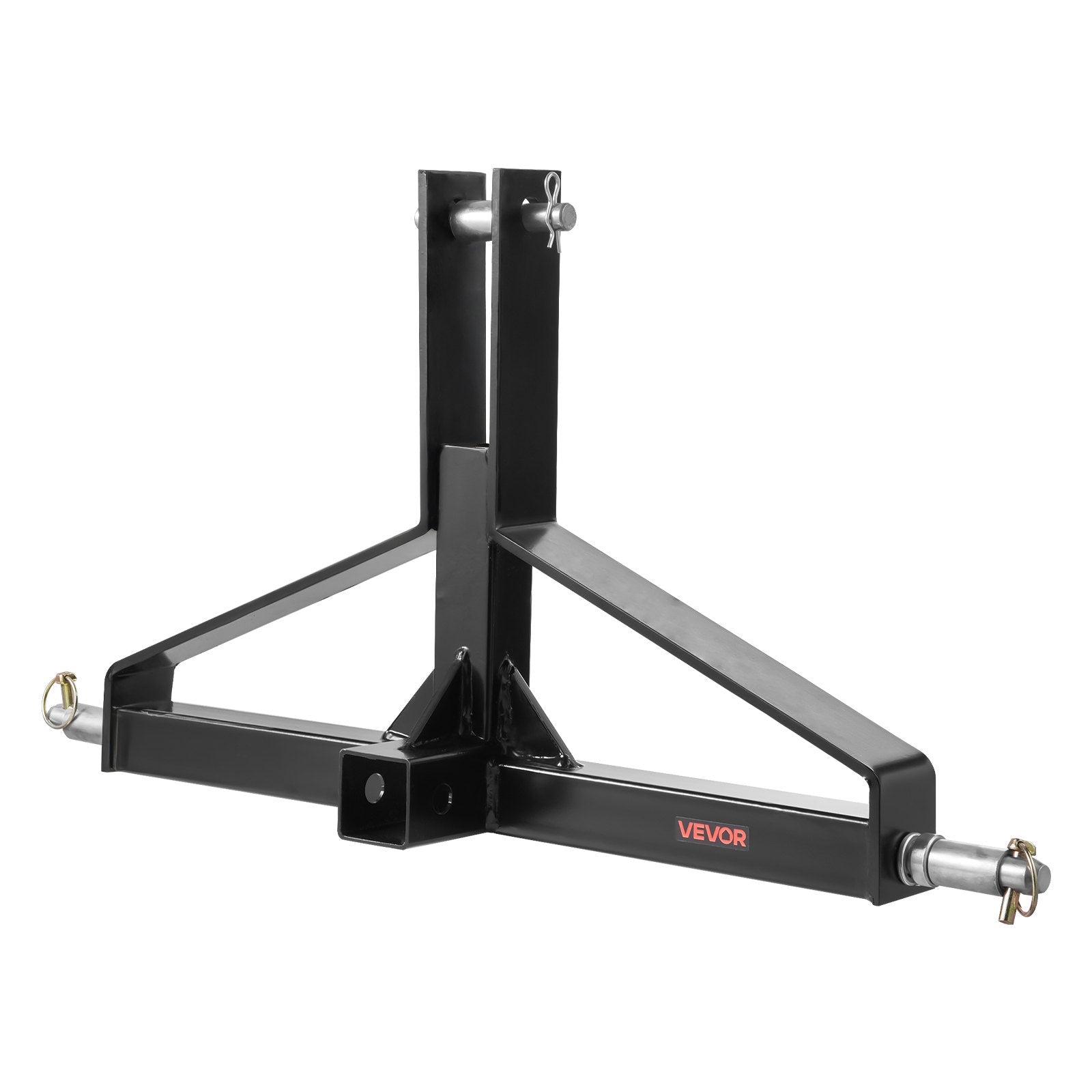 Automotive Parts: VEVOR 3 Point Trailer Hitch with 2 in Receiver, 3pt Quick Hitch Attachment for Category 1 Tractor, 3000lbs Capacity, Tow Drawbar Adapter, Compatible with Kubota, Mahindra, Ford, Yanmar, John Deere