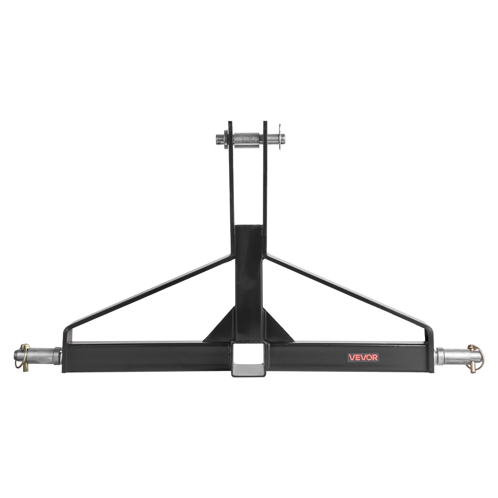 Automotive Parts: VEVOR 3 Point Trailer Hitch with 2 in Receiver, 3pt Quick Hitch Attachment for Category 1 Tractor, 3000lbs Capacity, Tow Drawbar Adapter, Compatible with Kubota, Mahindra, Ford, Yanmar, John Deere
