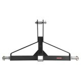 Automotive Parts: VEVOR 3 Point Trailer Hitch with 2 in Receiver, 3pt Quick Hitch Attachment for Category 1 Tractor, 3000lbs Capacity, Tow Drawbar Adapter, Compatible with Kubota, Mahindra, Ford, Yanmar, John Deere