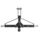 Automotive Parts: VEVOR 3 Point Trailer Hitch with 2 in Receiver, 3pt Quick Hitch Attachment, Heavy Duty Tractor Tow Drawbar Adapter, Compatible with Kubota, Mahindra, Ford, Yanmar, John Deere, Massey Ferguson