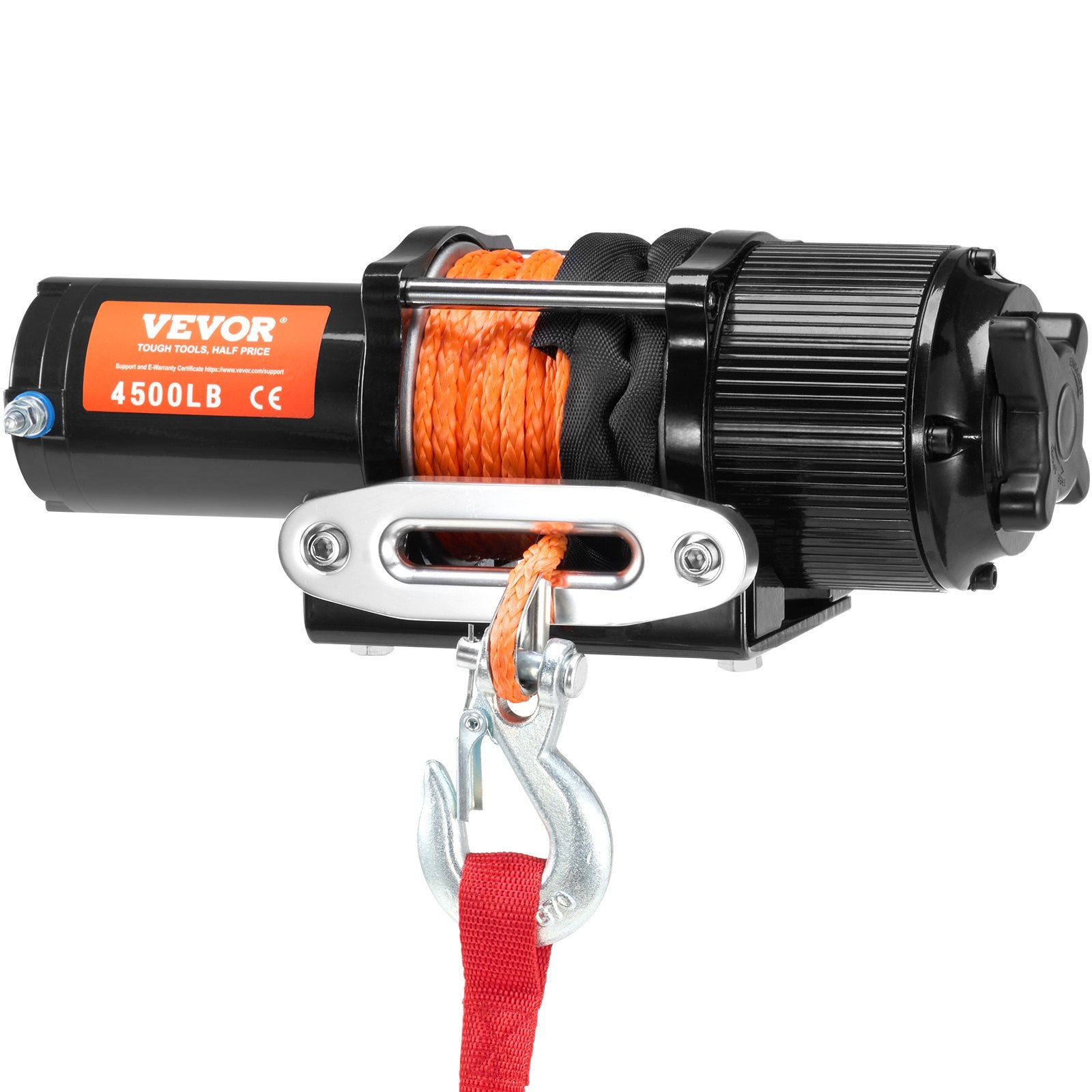 Ride On Cars: VEVOR Electric Winch ATV UTV 2041 kg Synthetic Rope Waterproof Remote Control