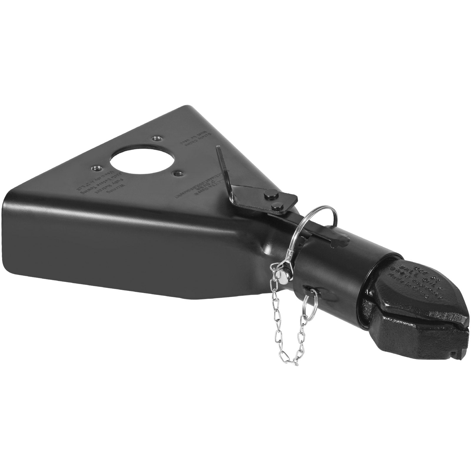 Automotive Parts: VEVOR A-Frame Trailer Coupler, Fits 2-Inch Hitch Ball Size, 7000 lbs Towing Capacity, Heavy Duty Steel Coupler, Ideal for Towing Station Wagons, Pickup Trucks, SUVs, Campers, Black Coating Surface
