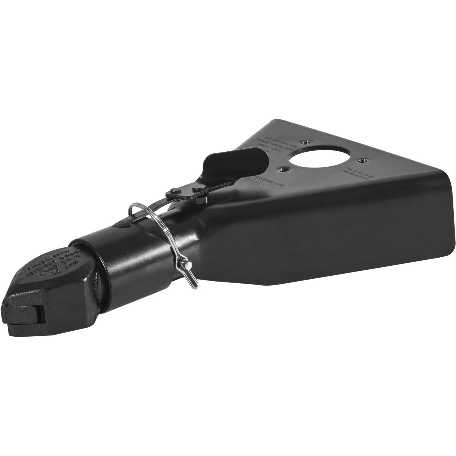 Automotive Parts: VEVOR A-Frame Trailer Coupler, Fits 2-Inch Hitch Ball Size, 7000 lbs Towing Capacity, Heavy Duty Steel Coupler, Ideal for Towing Station Wagons, Pickup Trucks, SUVs, Campers, Black Coating Surface