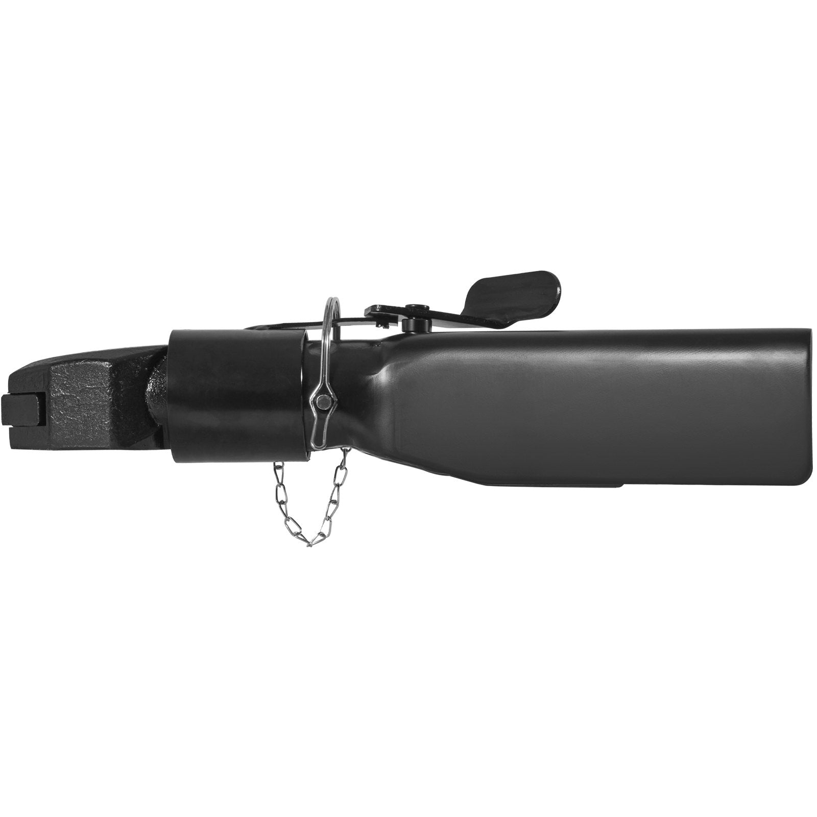 Automotive Parts: VEVOR A-Frame Trailer Coupler, Fits 2-Inch Hitch Ball Size, 7000 lbs Towing Capacity, Heavy Duty Steel Coupler, Ideal for Towing Station Wagons, Pickup Trucks, SUVs, Campers, Black Coating Surface