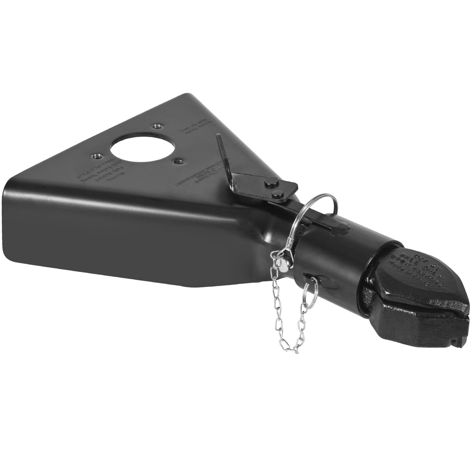 Automotive Parts: VEVOR A-Frame Trailer Coupler, Fits 2-Inch Hitch Ball Size, 7000 lbs Towing Capacity, Heavy Duty Steel Coupler, Ideal for Towing Station Wagons, Pickup Trucks, SUVs, Campers, Black Coating Surface