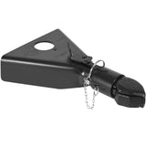Automotive Parts: VEVOR A-Frame Trailer Coupler, Fits 2-Inch Hitch Ball Size, 7000 lbs Towing Capacity, Heavy Duty Steel Coupler, Ideal for Towing Station Wagons, Pickup Trucks, SUVs, Campers, Black Coating Surface