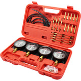 Gardening Tools: VEVOR Fuel Vacuum Carburetor Synchronize Tool Kit Fuel Vacuum Carburetor Synchronizer carb sync Gauge Set with Rubber Hose