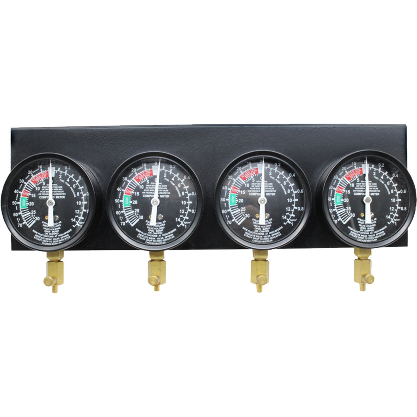 Gardening Tools: VEVOR Fuel Vacuum Carburetor Synchronize Tool Kit Fuel Vacuum Carburetor Synchronizer carb sync Gauge Set with Rubber Hose