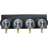 Gardening Tools: VEVOR Fuel Vacuum Carburetor Synchronize Tool Kit Fuel Vacuum Carburetor Synchronizer carb sync Gauge Set with Rubber Hose