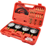 Gardening Tools: VEVOR Fuel Vacuum Carburetor Synchronize Tool Kit Fuel Vacuum Carburetor Synchronizer carb sync Gauge Set with Rubber Hose