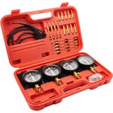 Gardening Tools: VEVOR Fuel Vacuum Carburetor Synchronize Tool Kit Fuel Vacuum Carburetor Synchronizer carb sync Gauge Set with Rubber Hose