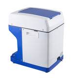 Toasters & Grills: VEVOR Ice Shaver 265LBS/Hour Snow Cone Frozen Ice Shaving Slushie Dessert Maker Stainless Steel Food Grade for Kitchen Home Bars