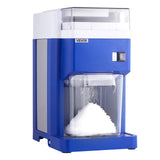 Vibration Exercise Machines: VEVOR Commercial Ice Shaver Machine, 1.91QT /1.8L Large Electric Snow Cone Machine, Fine & Fluffy with 300W Motor, Stainless Steel Blades, Shaved Ice Maker for Dessert Shop Home Party Restaurant, Blue