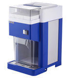 Vibration Exercise Machines: VEVOR Commercial Ice Shaver Machine, 1.91QT /1.8L Large Electric Snow Cone Machine, Fine & Fluffy with 300W Motor, Stainless Steel Blades, Shaved Ice Maker for Dessert Shop Home Party Restaurant, Blue