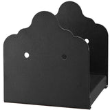 Pet Medical Collars: VEVOR 6x6 Post Base 2 Pcs, Inner Size 5.9x5.55 inch / 150x141 mm Post Brackets, Heavy Duty Carbon Steel Decking Posts, Wood Posts Brackets for Pavilion Deck Railing Support Deck Base Plate, Black